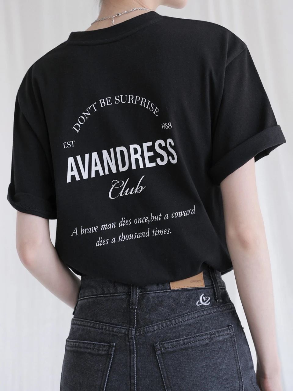 <預購> 韓國Avandress Dixie Loosefit短T