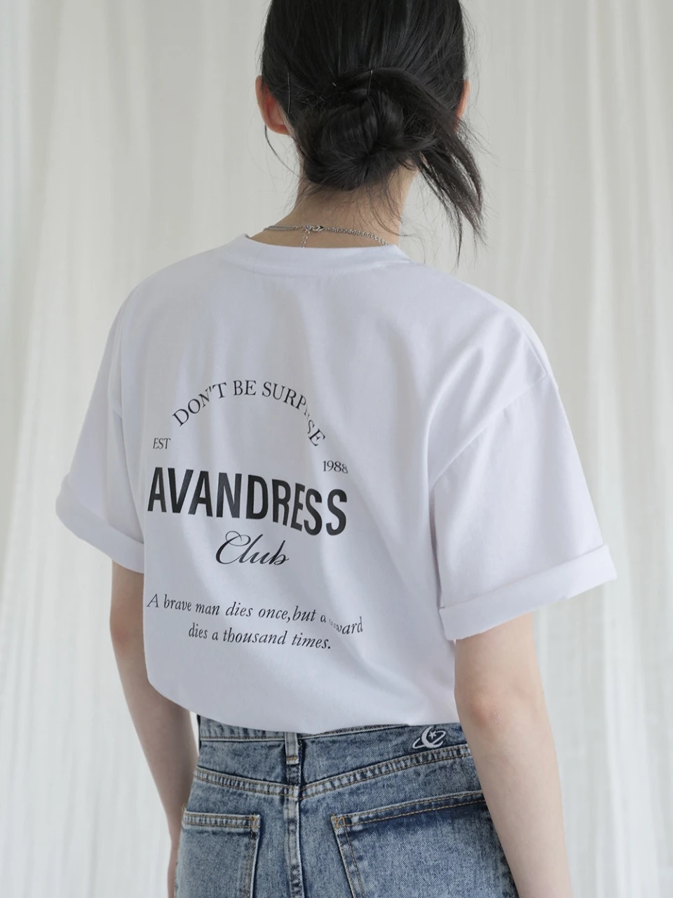<預購> 韓國Avandress Dixie Loosefit短T