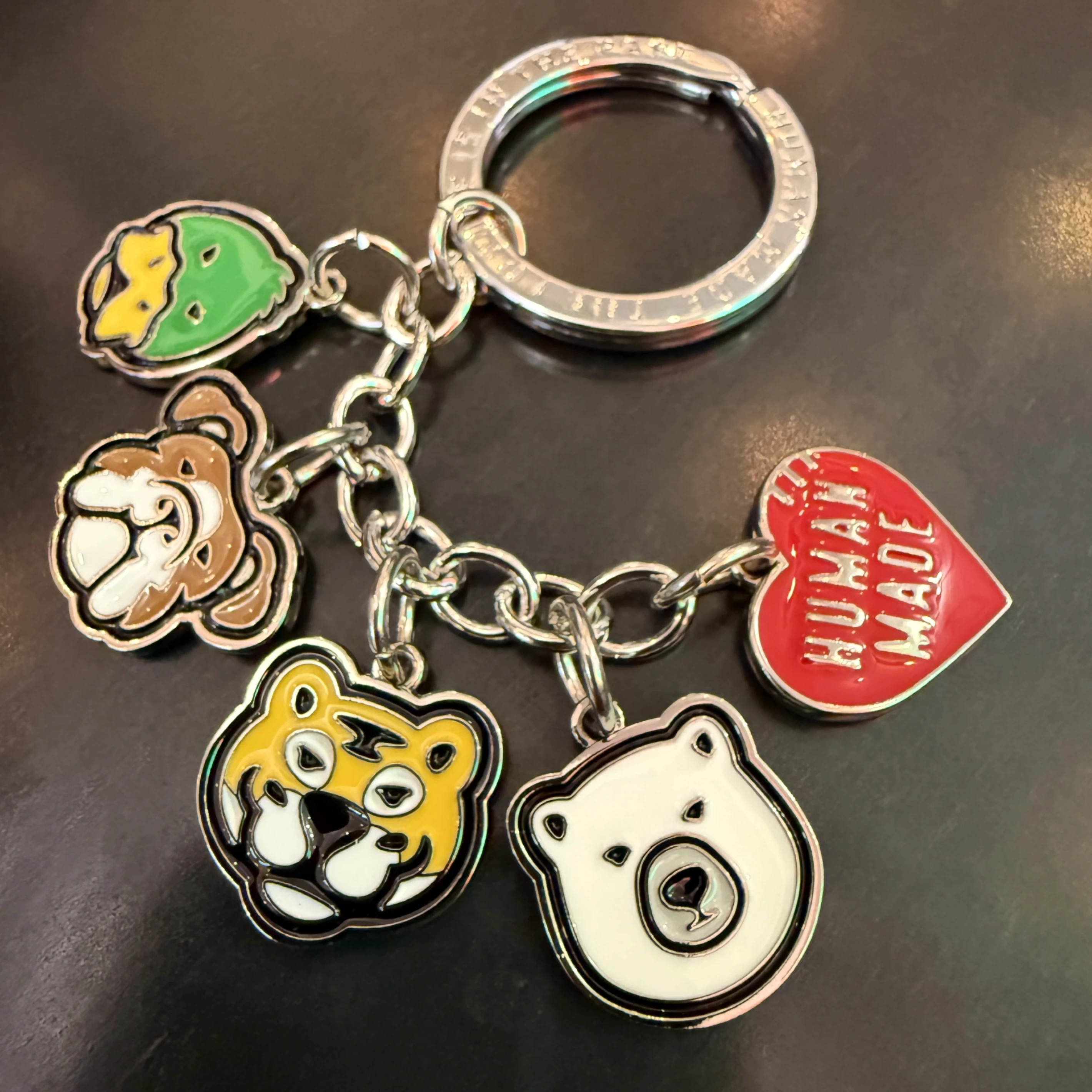 🇯🇵日本連線HUMAN MADE ANIMAL HEAD KEYCHARM動物頭吊飾鑰匙圈