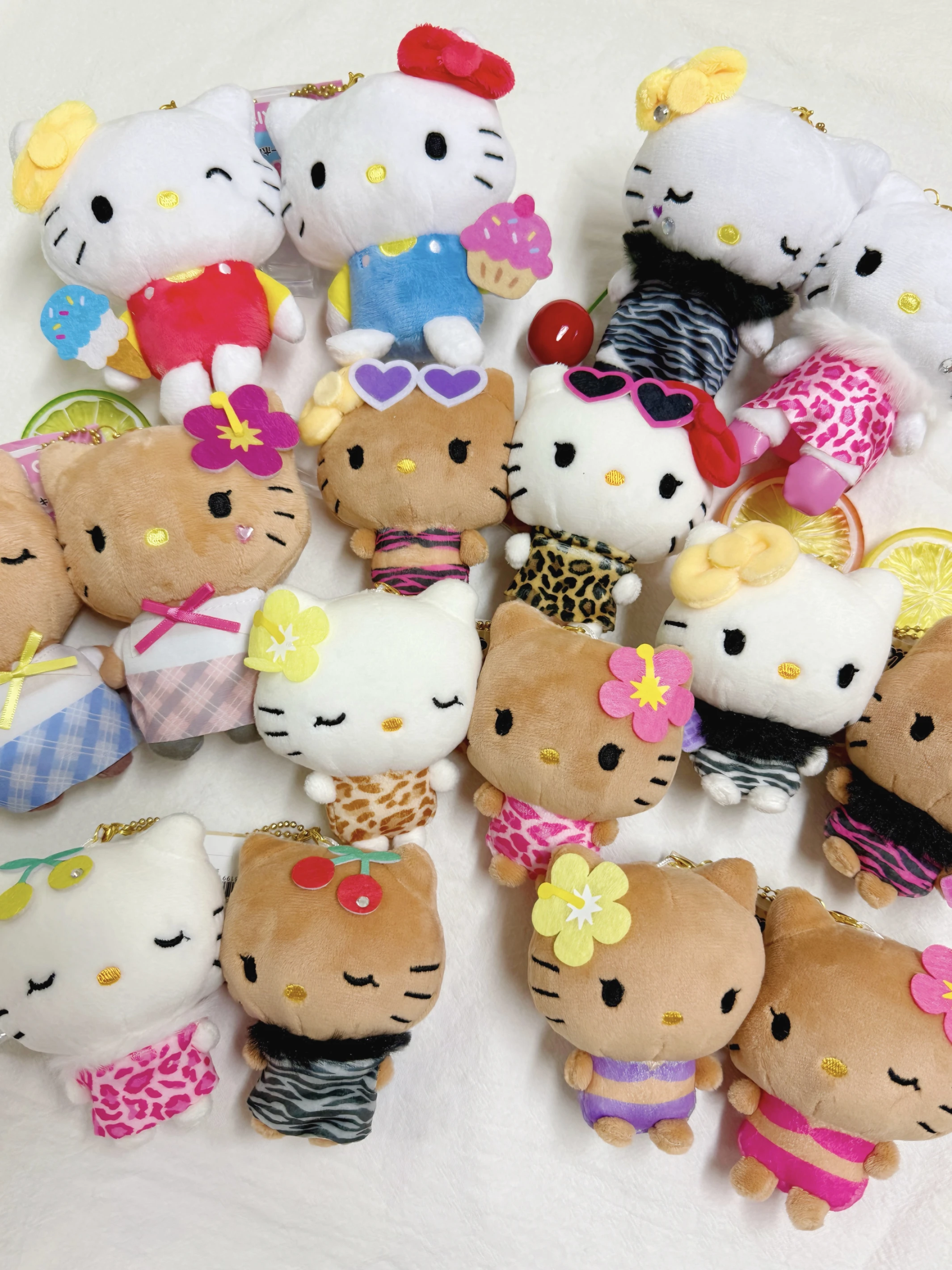 <現貨> 🇯🇵三麗鷗 CRUX Hello Kitty雙人貼貼系列吊飾