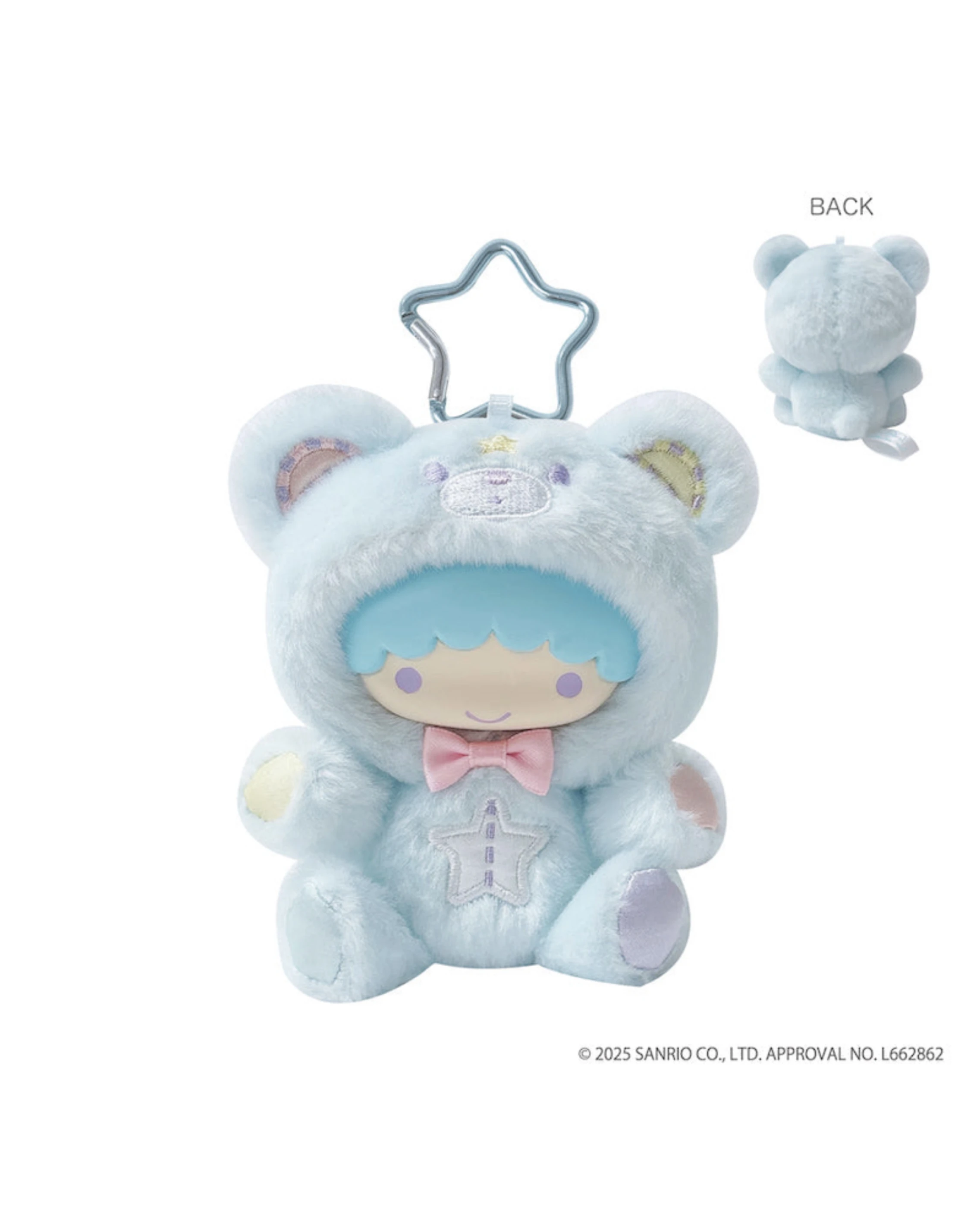 <現貨> 🇯🇵三麗鷗Nic雙星仙子Kiki Lala夢幻之旅系列吊飾#Little Twin Stars