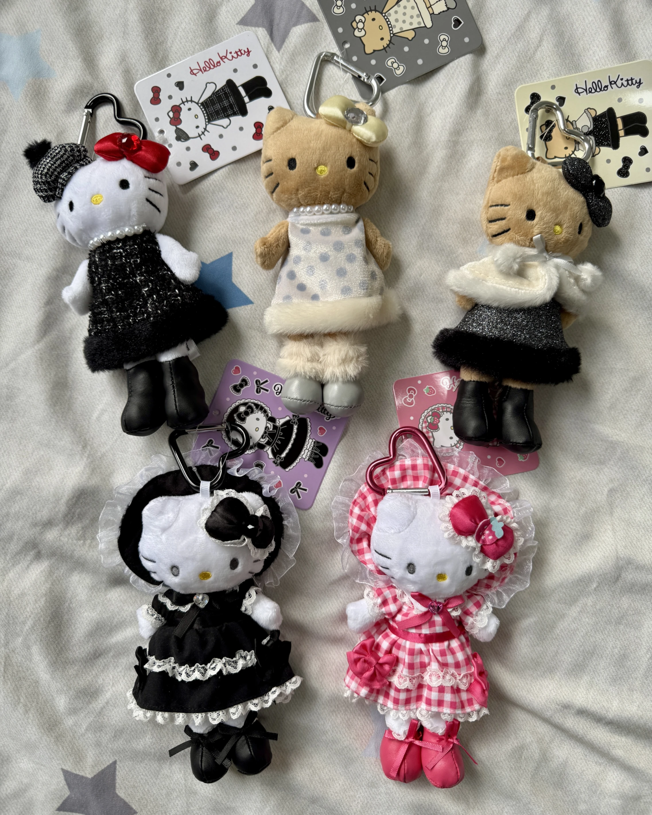 <現貨> 🇯🇵三麗鷗Nic Hello Kitty 蘿莉塔、貴婦、黑皮長腿系列吊飾