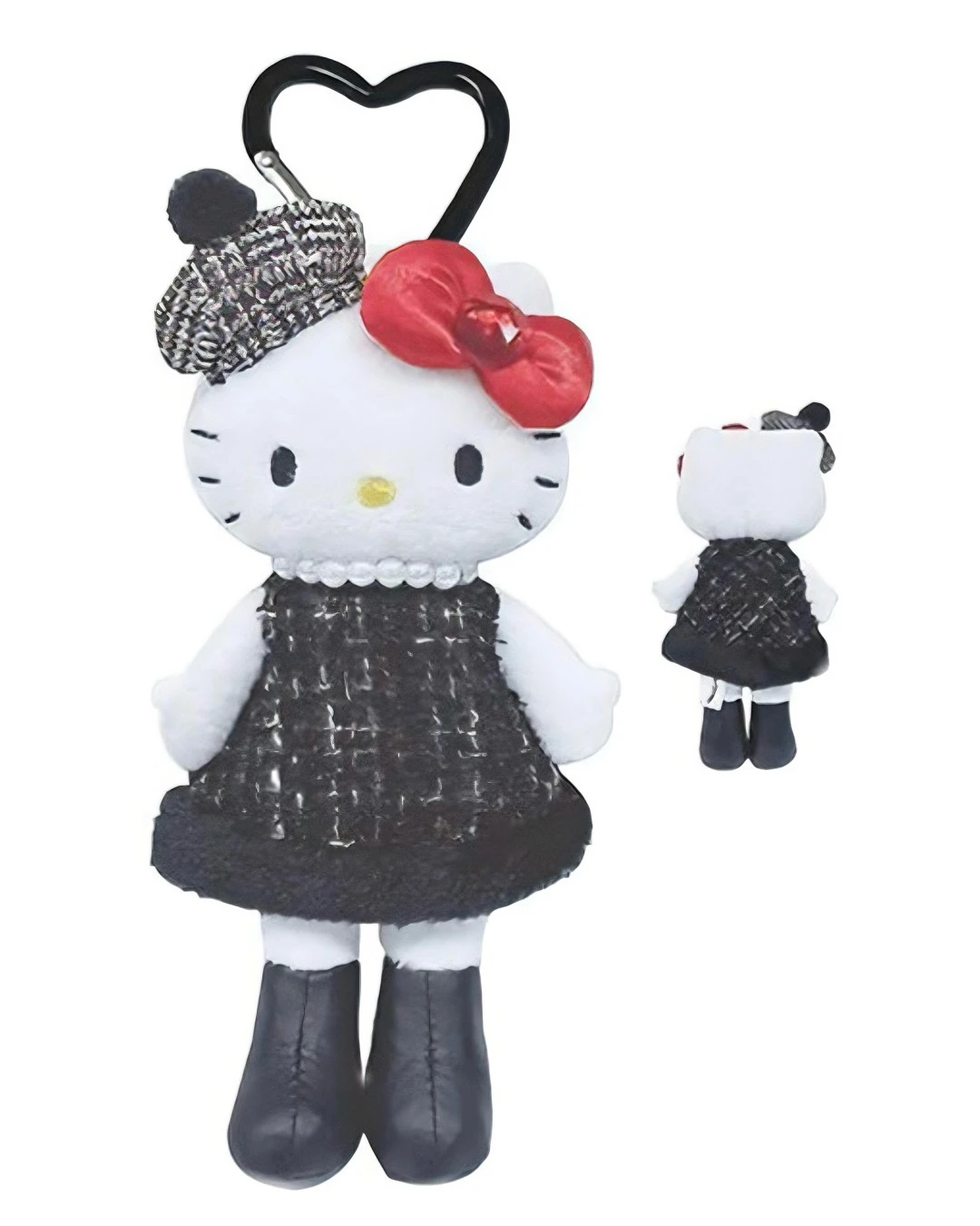 d*7様 グリコx Hello Kitty ひとつぶ300メートル＆福袋ふらふら 現貨> 🇯🇵三麗鷗Nic Hello Kitty 蘿莉塔、貴婦、黑皮長腿系列吊飾