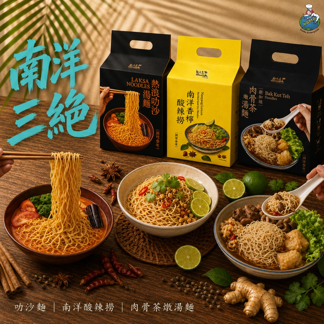 南洋三絕 | 南洋風味組