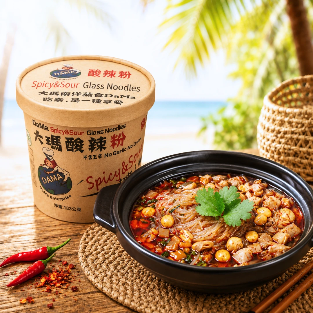 低卡純素 | 酸辣粉超值多入組【箱購優惠】