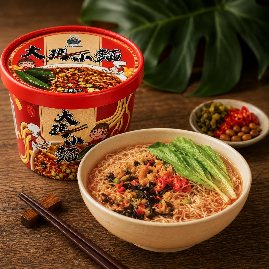 椒香濃韻 | 大瑪小麵12入組【超值9 9 9】