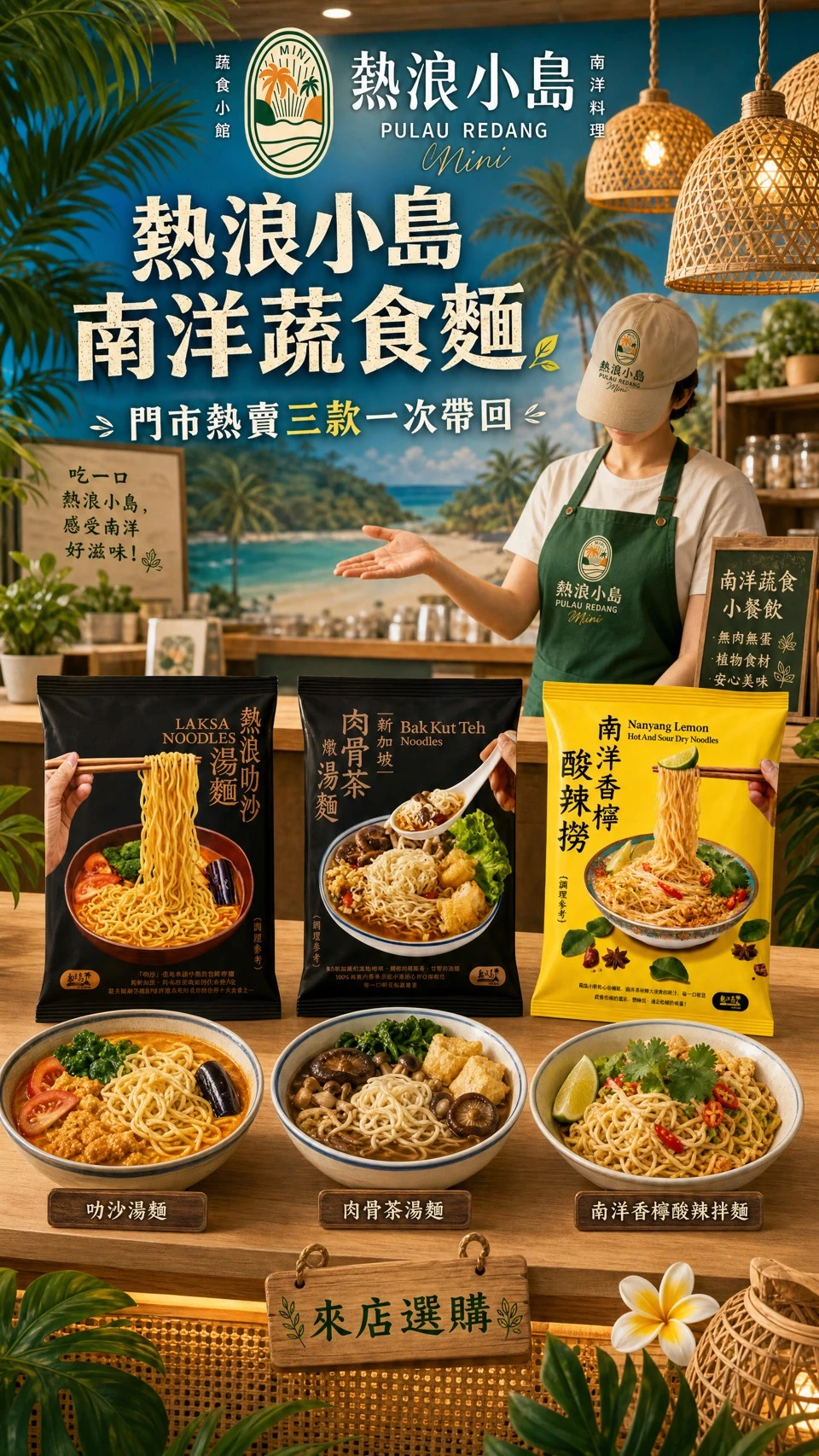 南洋三絕 | 南洋風味組