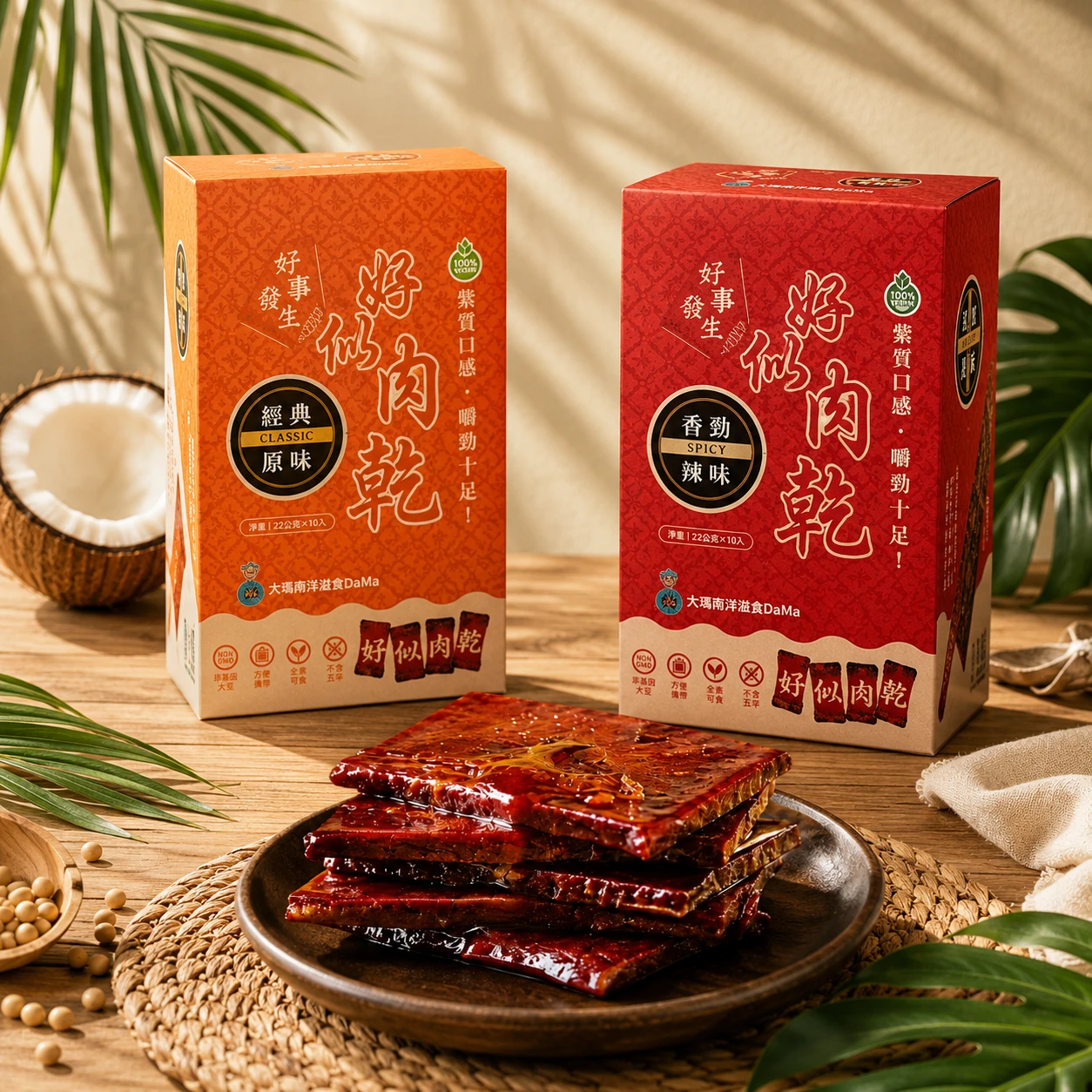 唰嘴肉乾 | 好似肉乾(經典原味/香勁辣味)【4 盒9 9 9】