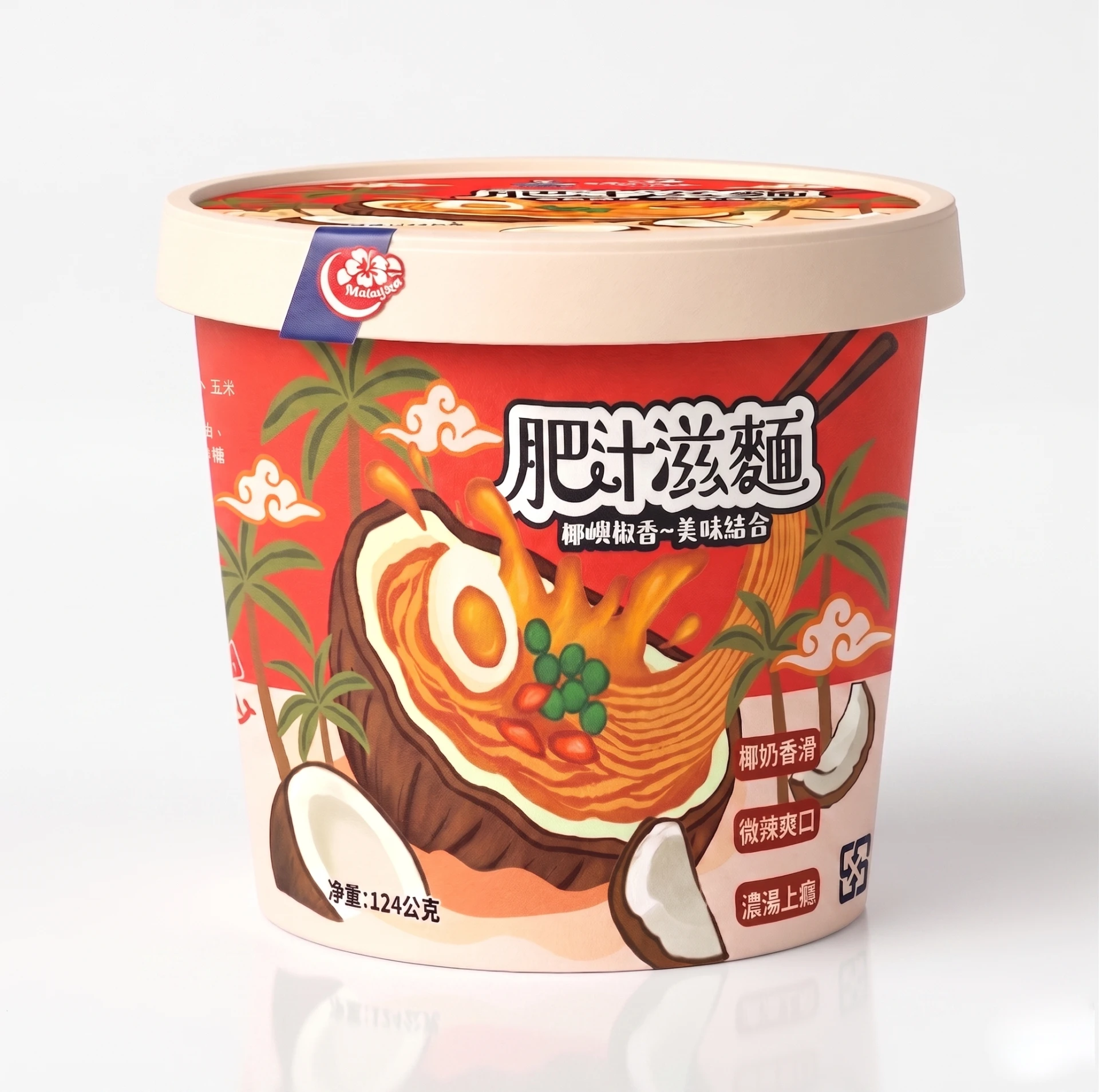 (贈品)肥汁滋麵