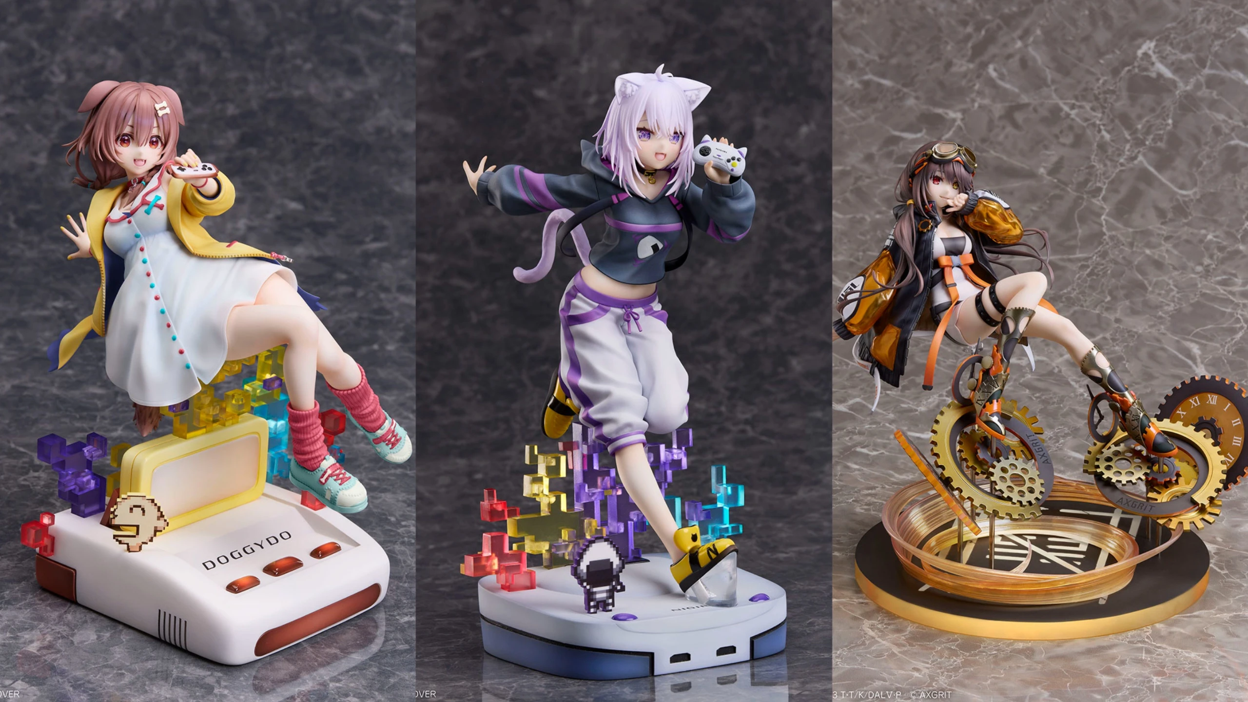 【延期通知】 Design COCO Hololive 戌神沁音&貓又小粥、時崎狂三