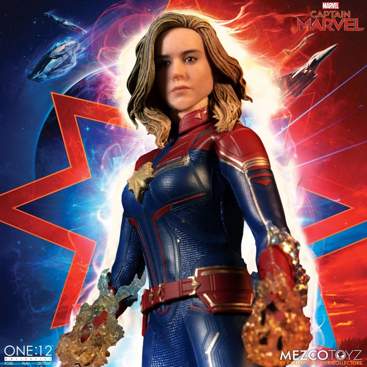 MEZCO TOYZ One:12 Collective 驚奇隊長