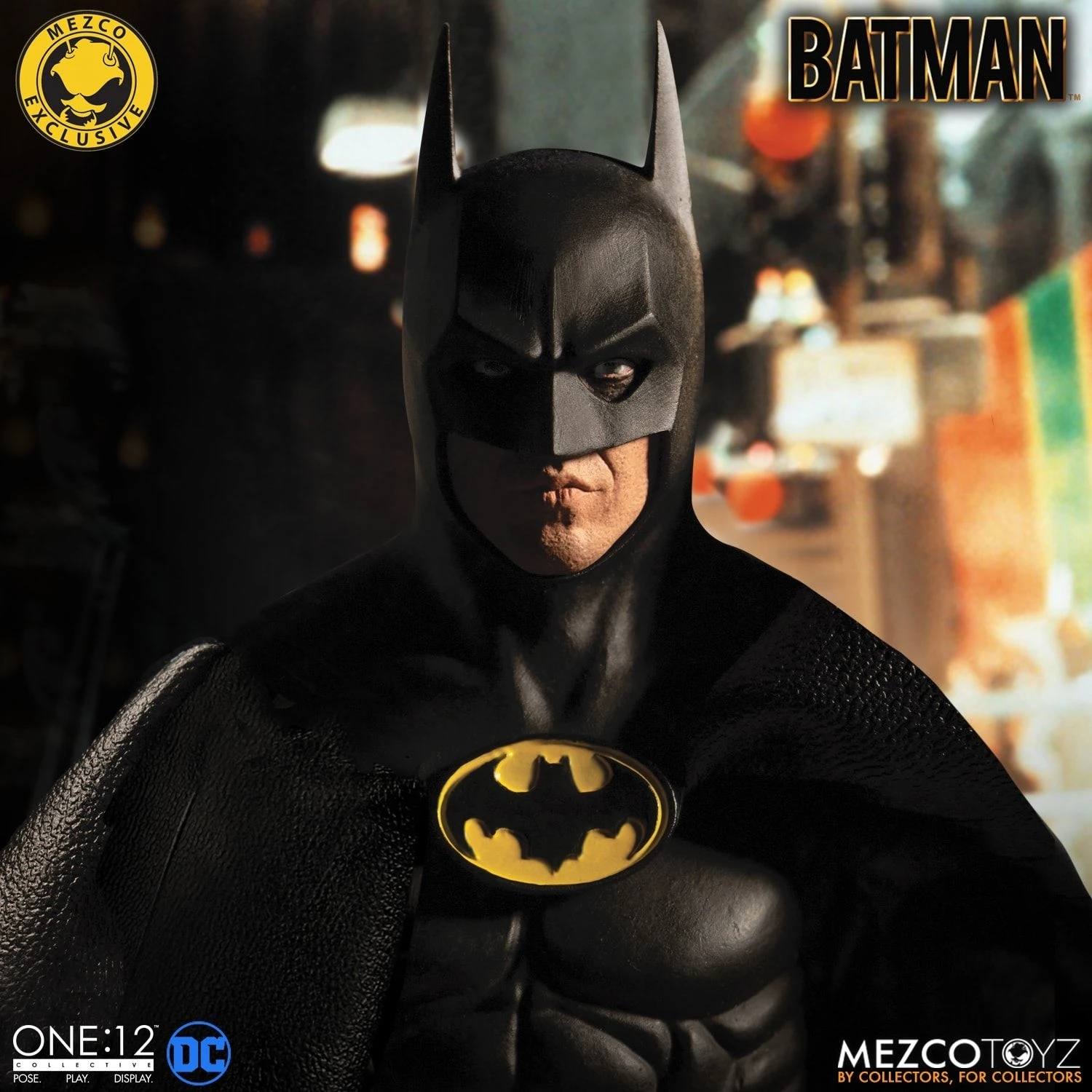 MEZCO TOYZ - One: 12 Collective 蝙蝠俠1989