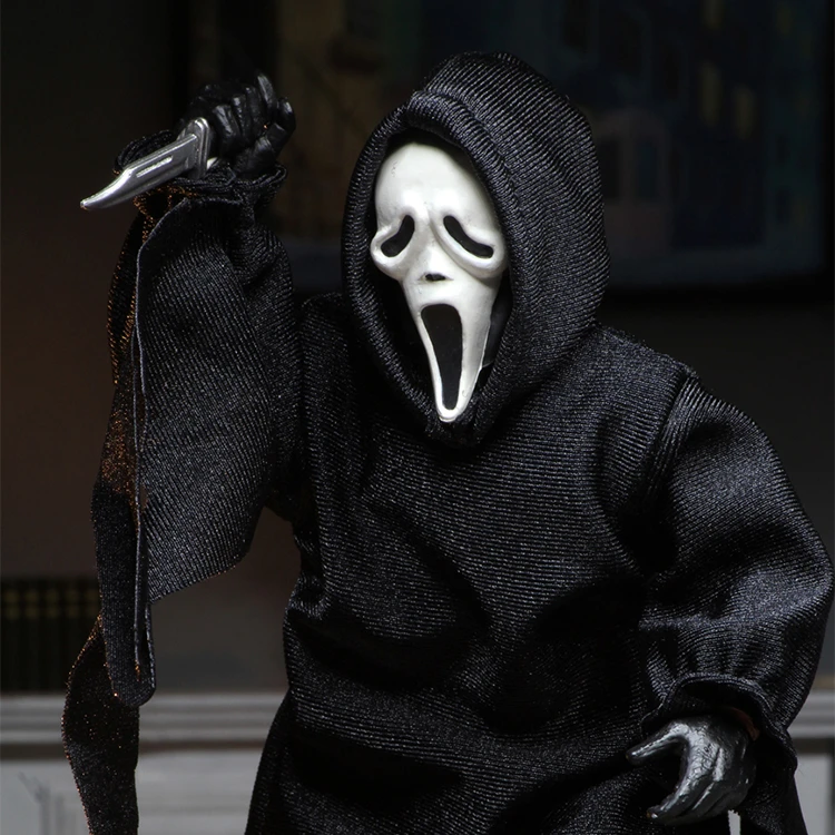 NECA 8吋 可動公仔 鬼臉