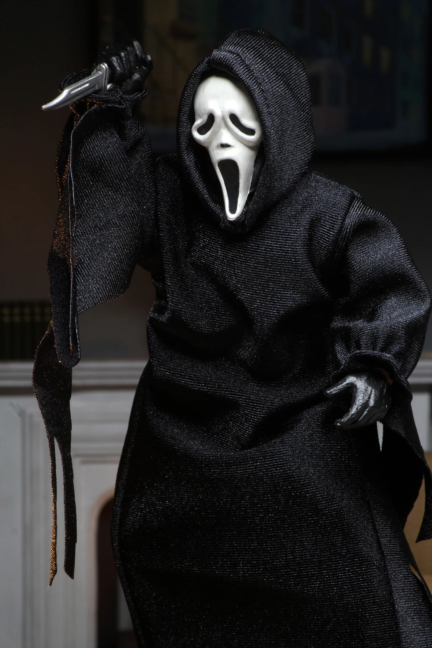 NECA 8吋 可動公仔 鬼臉