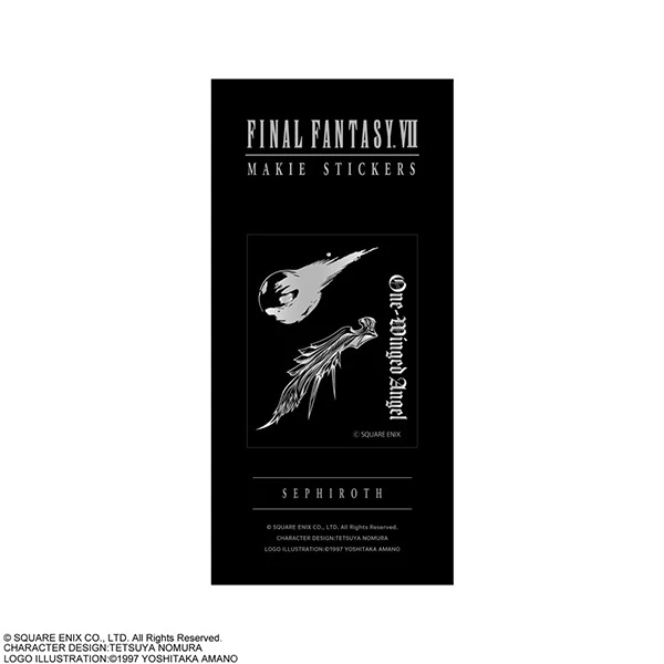 FINAL FANTASY VII 系列 金屬貼紙 賽菲羅斯#34745