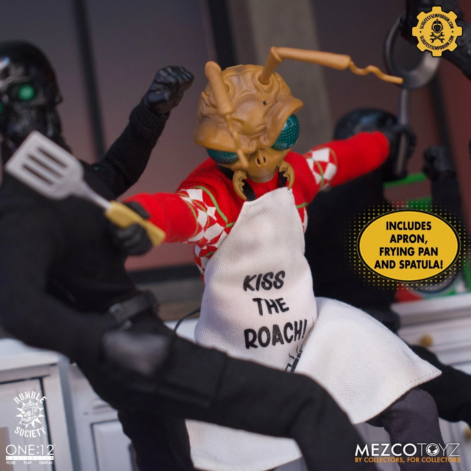 Mezco Gomez 聖誕節螞蟻