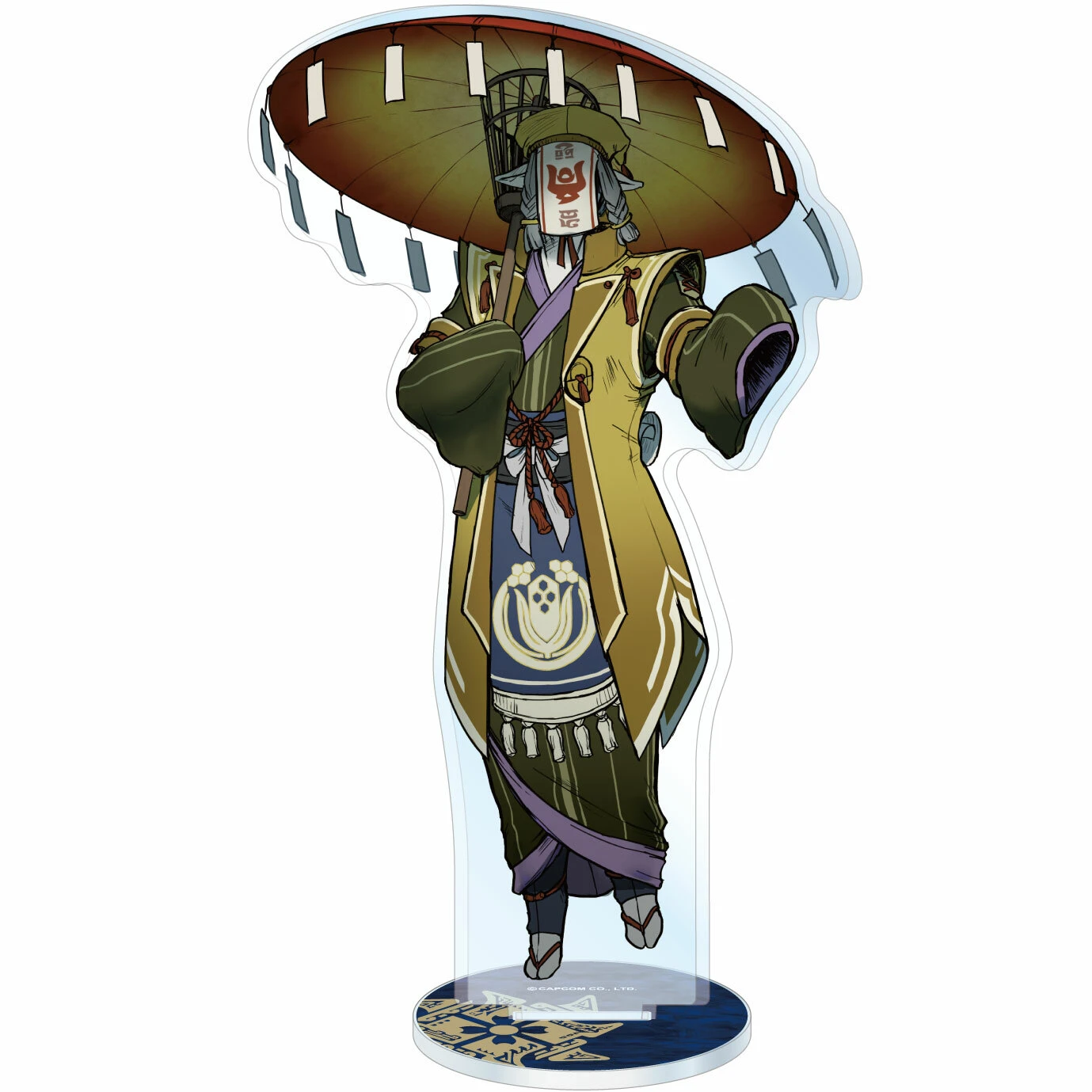 魔物獵人Rise 角色壓克力 雜貨商陽炎