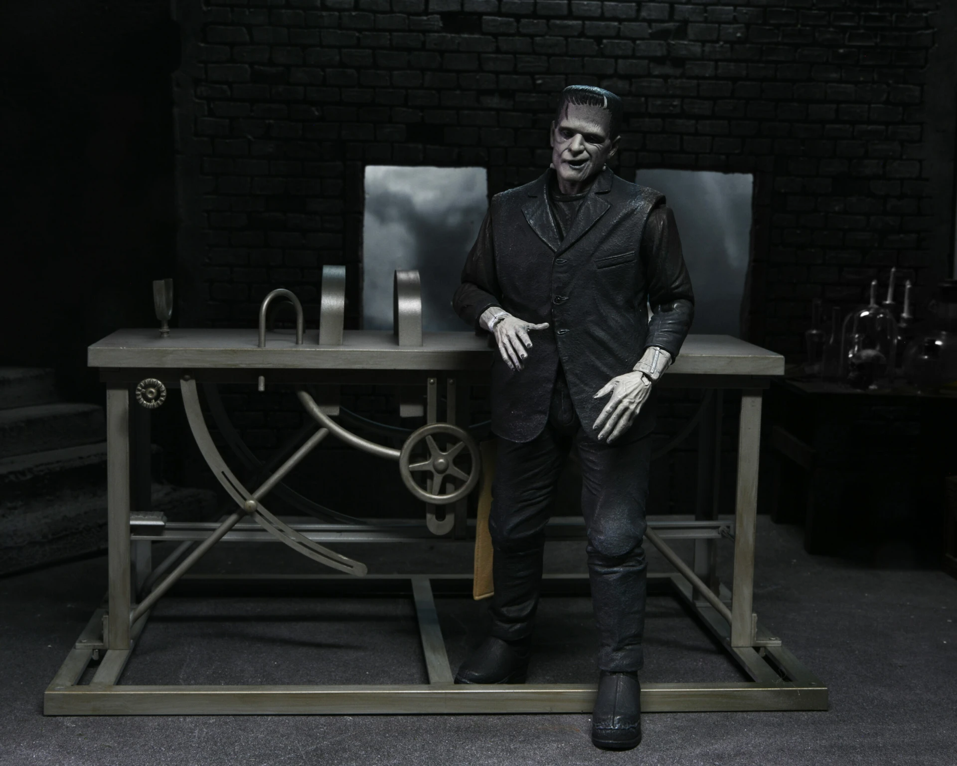 NECA 環球怪物 科學怪人 配件包