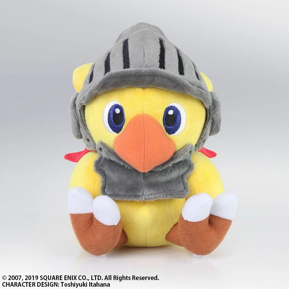 陸行鳥大冒險EVERY BUDDY! 陸行鳥 Knight 絨毛玩偶