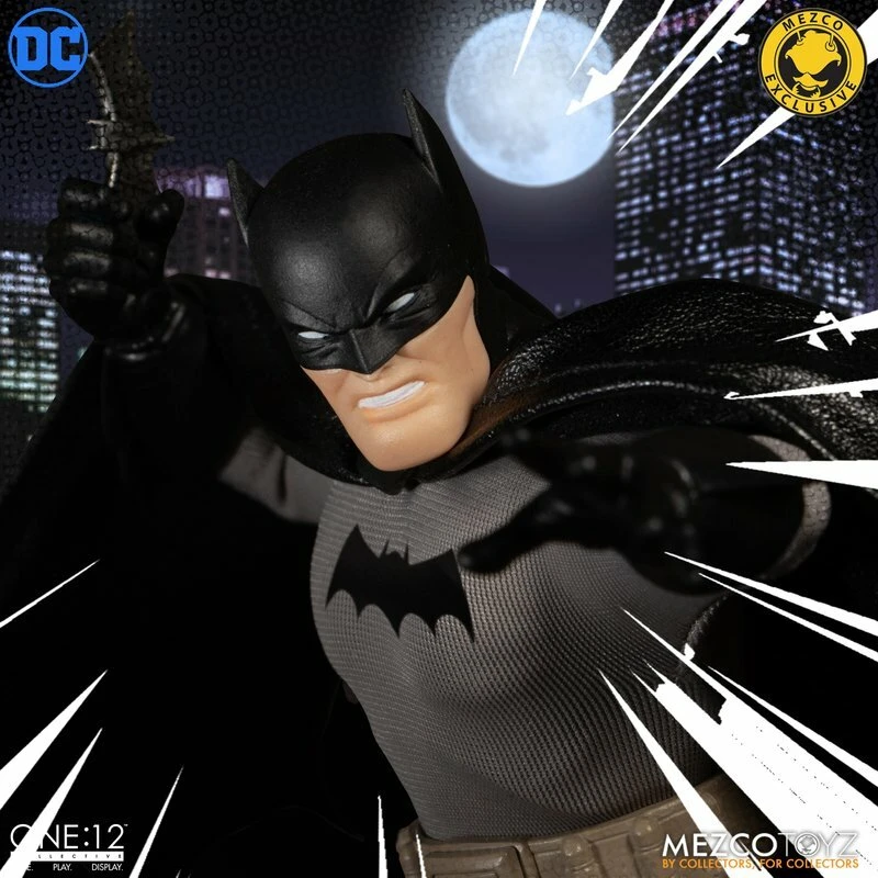 ONE:12 COLLECTIVE DC 黃金年代 蝙蝠俠 Caped Crusader版