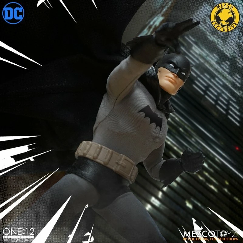 ONE:12 COLLECTIVE DC 黃金年代 蝙蝠俠 Caped Crusader版