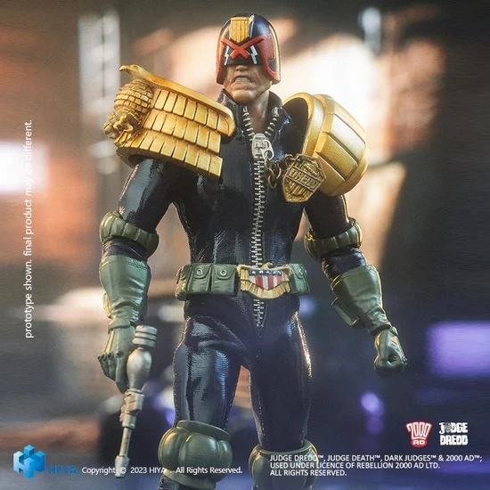 HIYA 1:12 超時空戰警 PVC