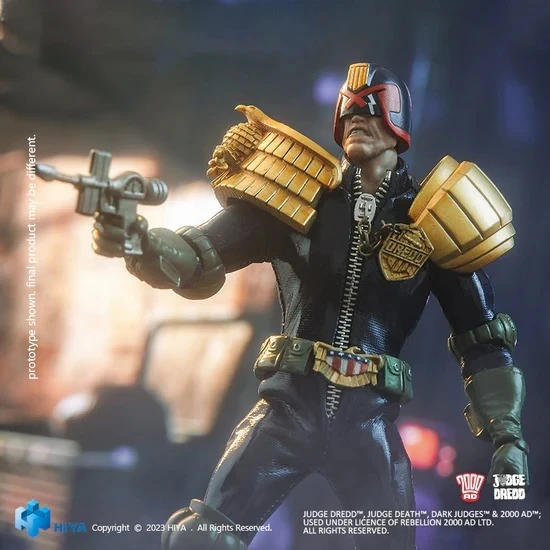 HIYA 1:12 超時空戰警 PVC