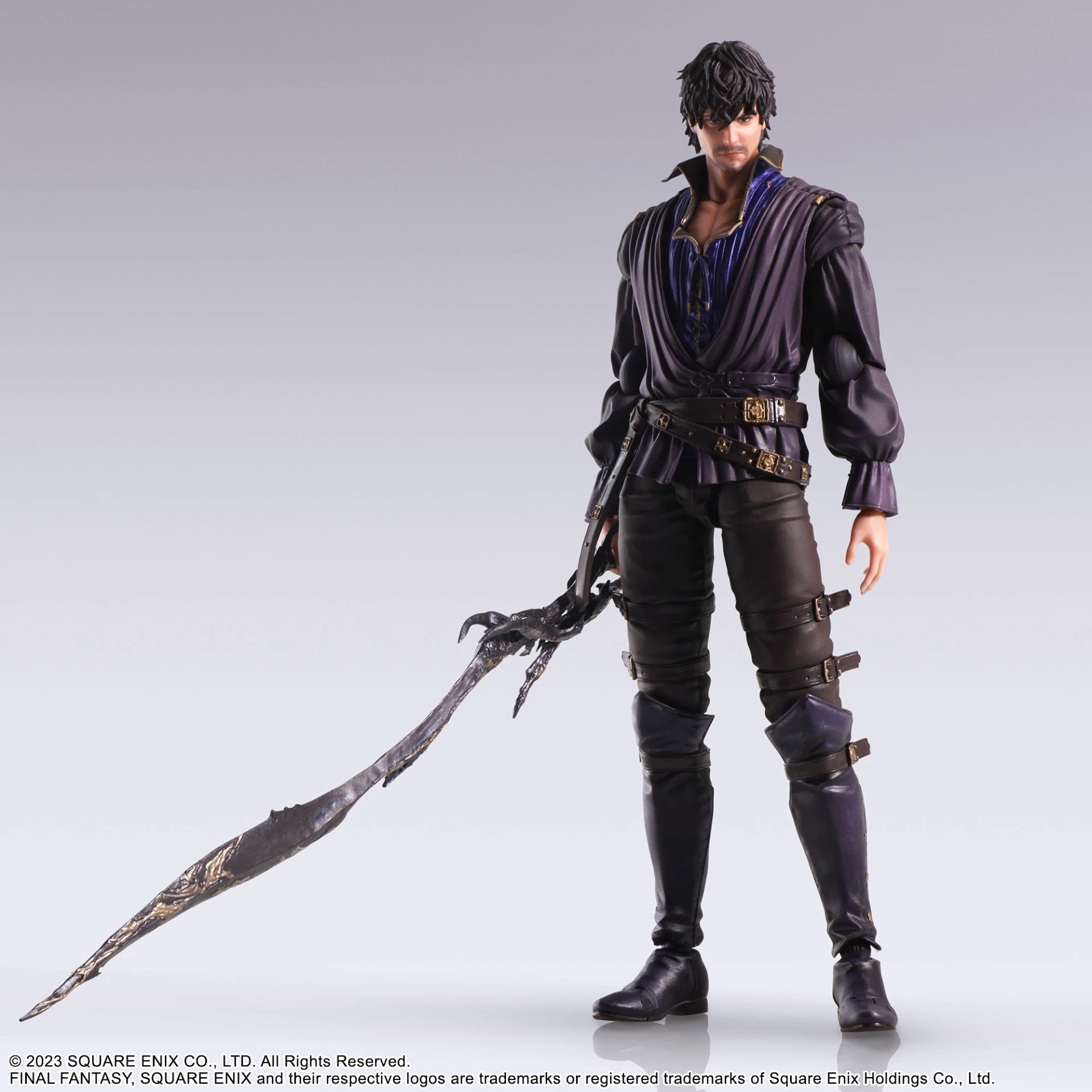 BRING ARTS FF16 巴拿拔斯・札爾姆