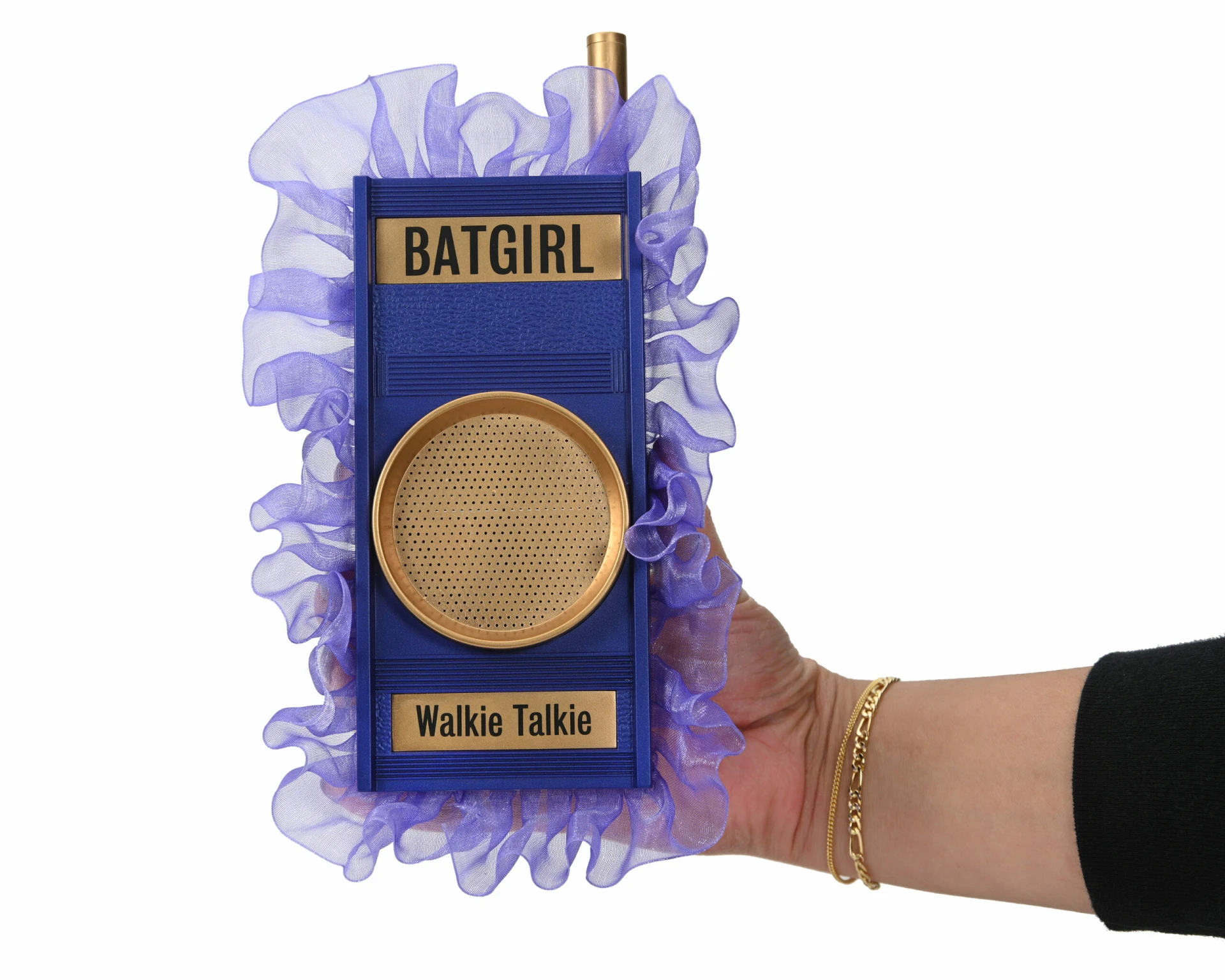 NECA 蝙蝠俠 1966 TV 蝙蝠女 對講機 道具複製品
