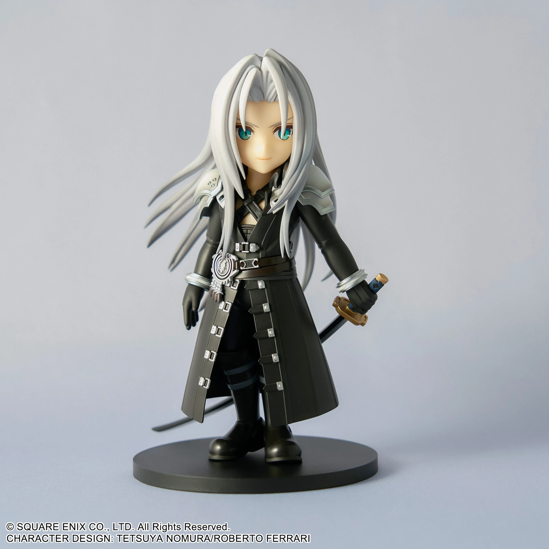 FINAL FANTASY7 重製版 可愛藝術 賽菲羅斯(H130mm)