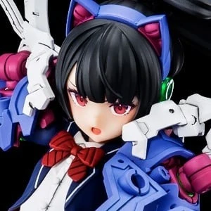 Megami Device 女神裝置 BUSTER DOLL 騎士 組裝模型(KP683)