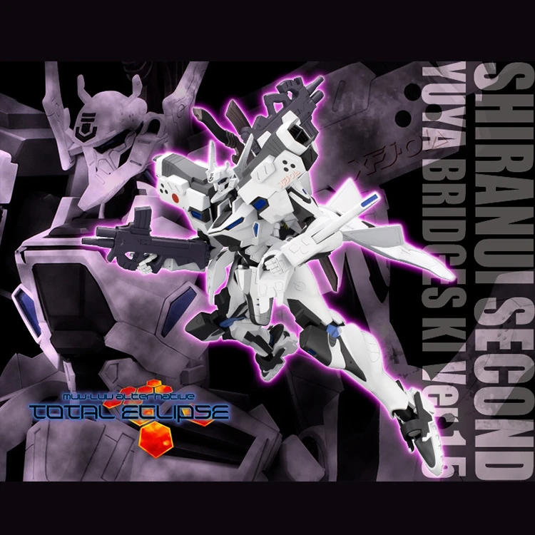 Muv-Luv Alternative 不知火 弎型 YUYA BRIDGES KI Ver.1.5 組裝模型(全高約180mm) (KP675)