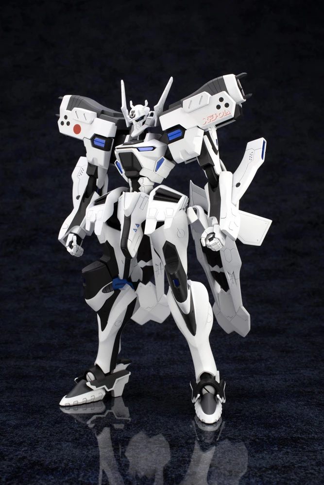 Muv-Luv Alternative 不知火 弎型 YUYA BRIDGES KI Ver.1.5 組裝模型(全高約180mm) (KP675)