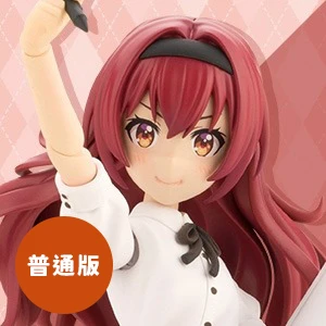 26年10月 1/10 創彩少女庭園 小石川Ema 艾瑪【聖愛莉絲女學園高等部・夏季制服】普通版 組裝模型(JK024) 不含背景板