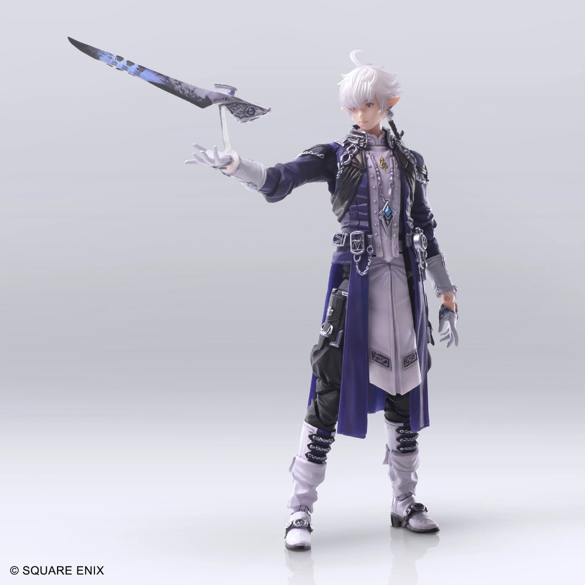 BRING ARTS FF14 阿爾菲諾 ALPHINAUD