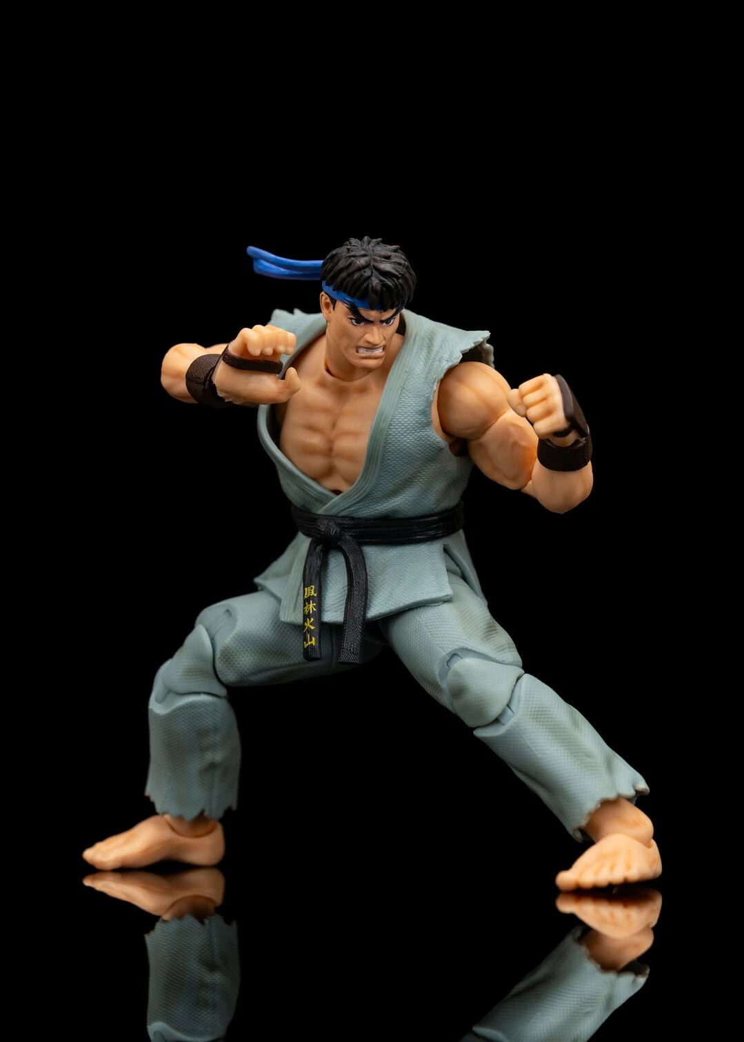 JADA 快打旋風6吋龍 可動人偶(灰)
