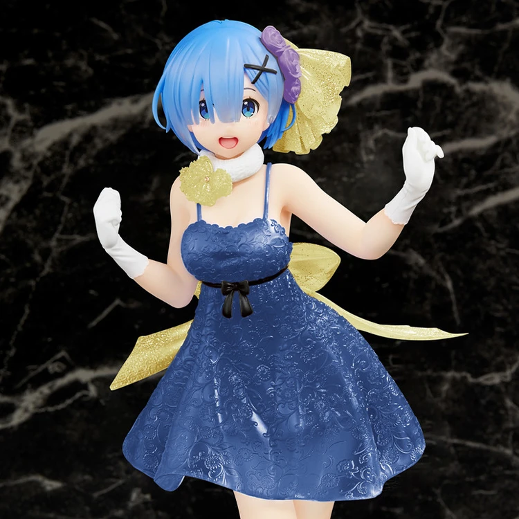 TAITO 景品 Precious 系列 re:從零開始的異世界生活 蕾姆 半透明禮服Ver. 更新版 異色