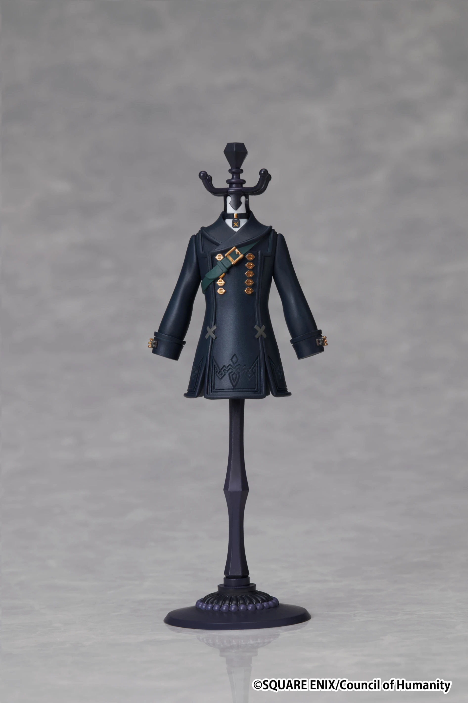 elCOCO 尼爾: 自動人形 Ver1.1a 衣服飾品架 9S (全高約10CM)