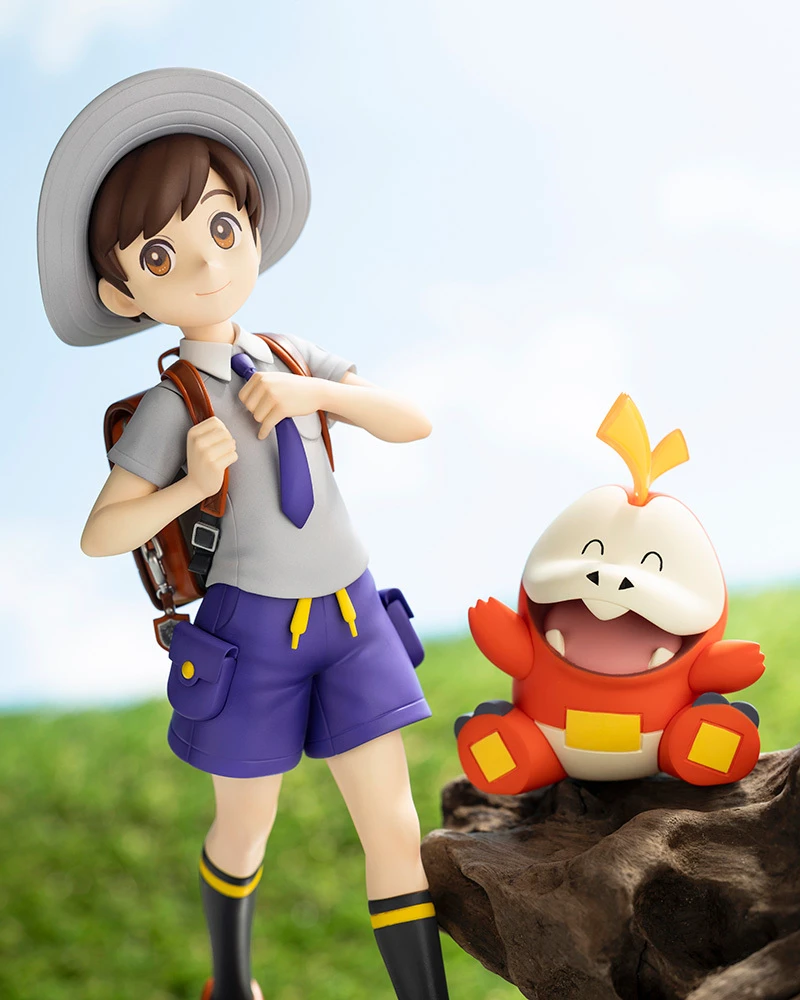1/8 ARTFX J 寶可夢 小春 with 呆火鱷 PVC(PV143)
