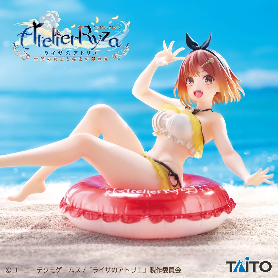 TAITO 景品 水上漂浮女孩  萊莎的鍊金工房～常闇女王與秘密藏身處～ 萊莎(高約10cm)