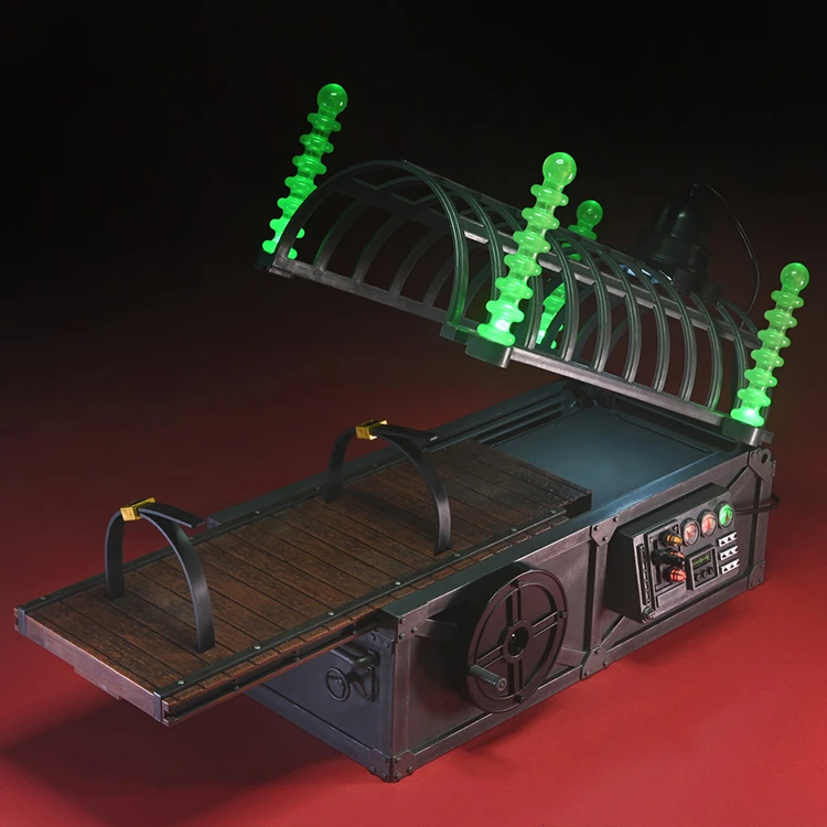 NECA 科學怪人電床 Monsterizer Vintage Diorama