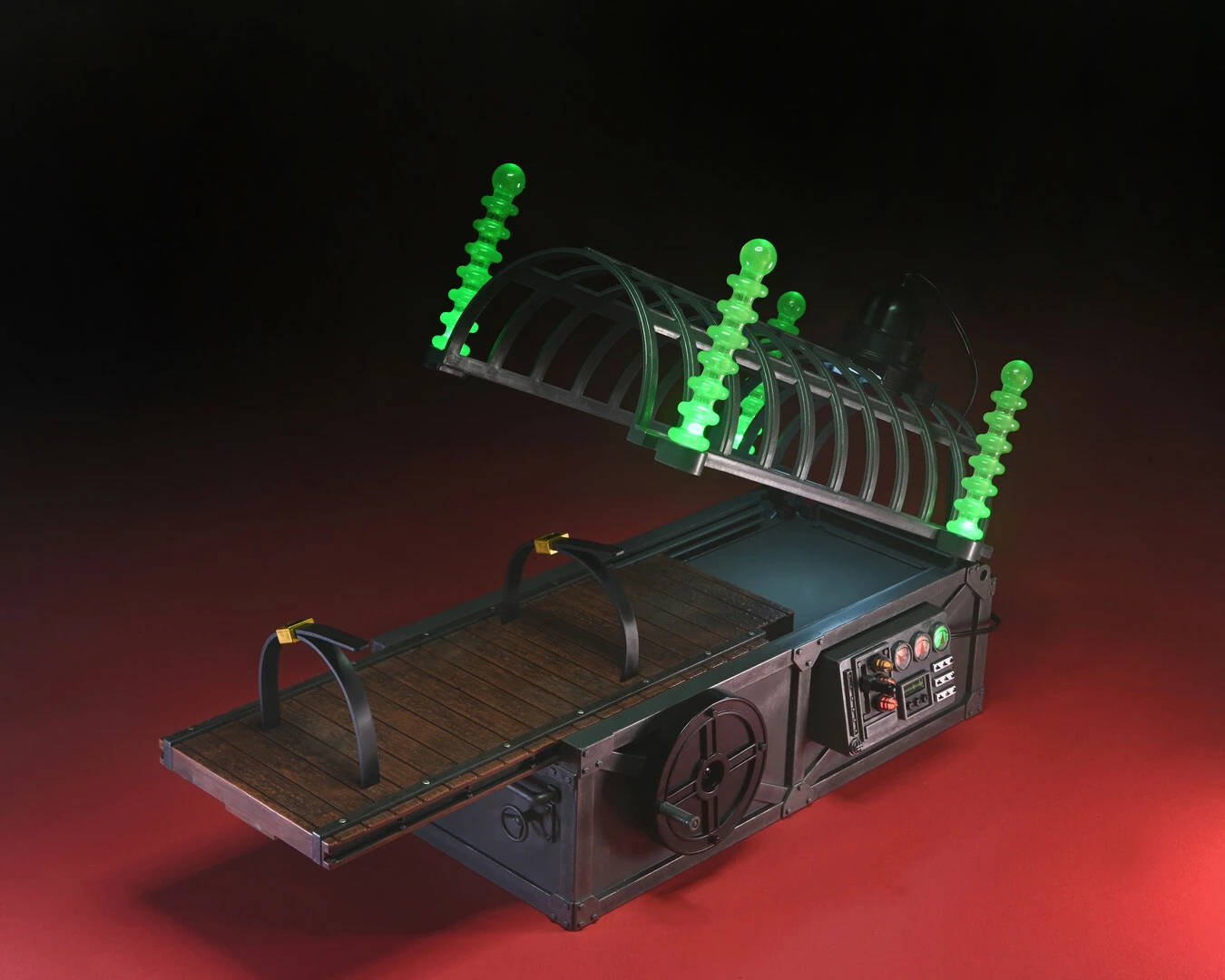 NECA 科學怪人電床 Monsterizer Vintage Diorama