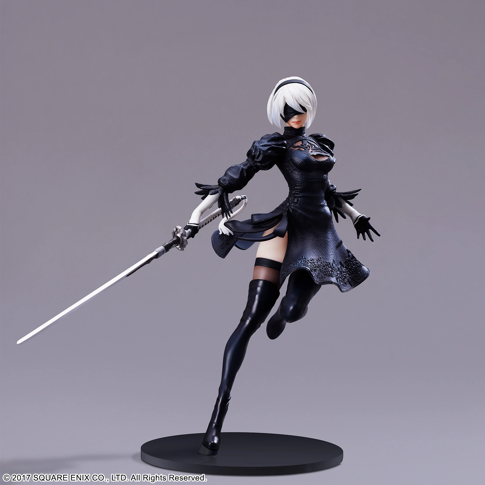 尼爾 自動人形 Form-ism 2B 完成品