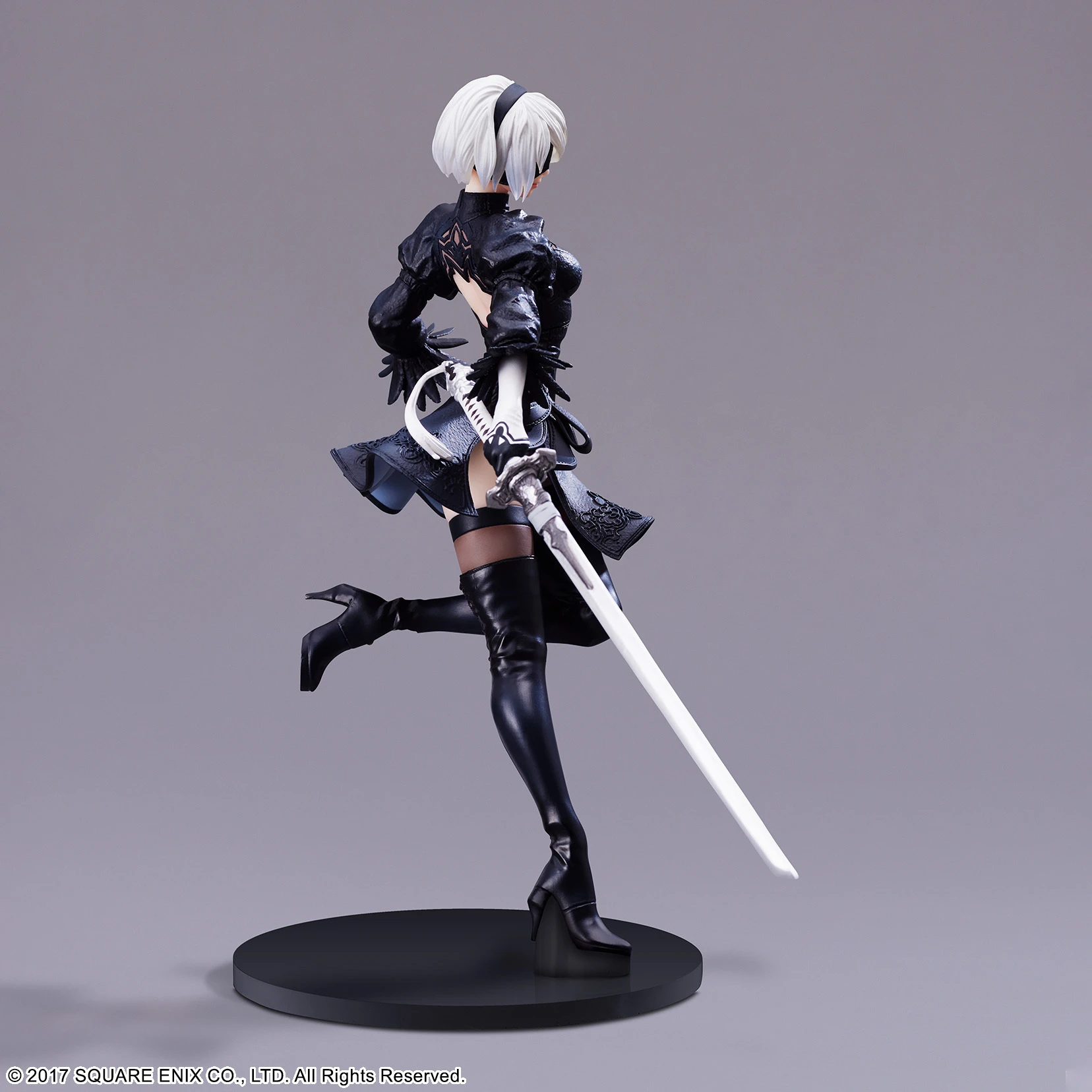 尼爾 自動人形 Form-ism 2B 完成品
