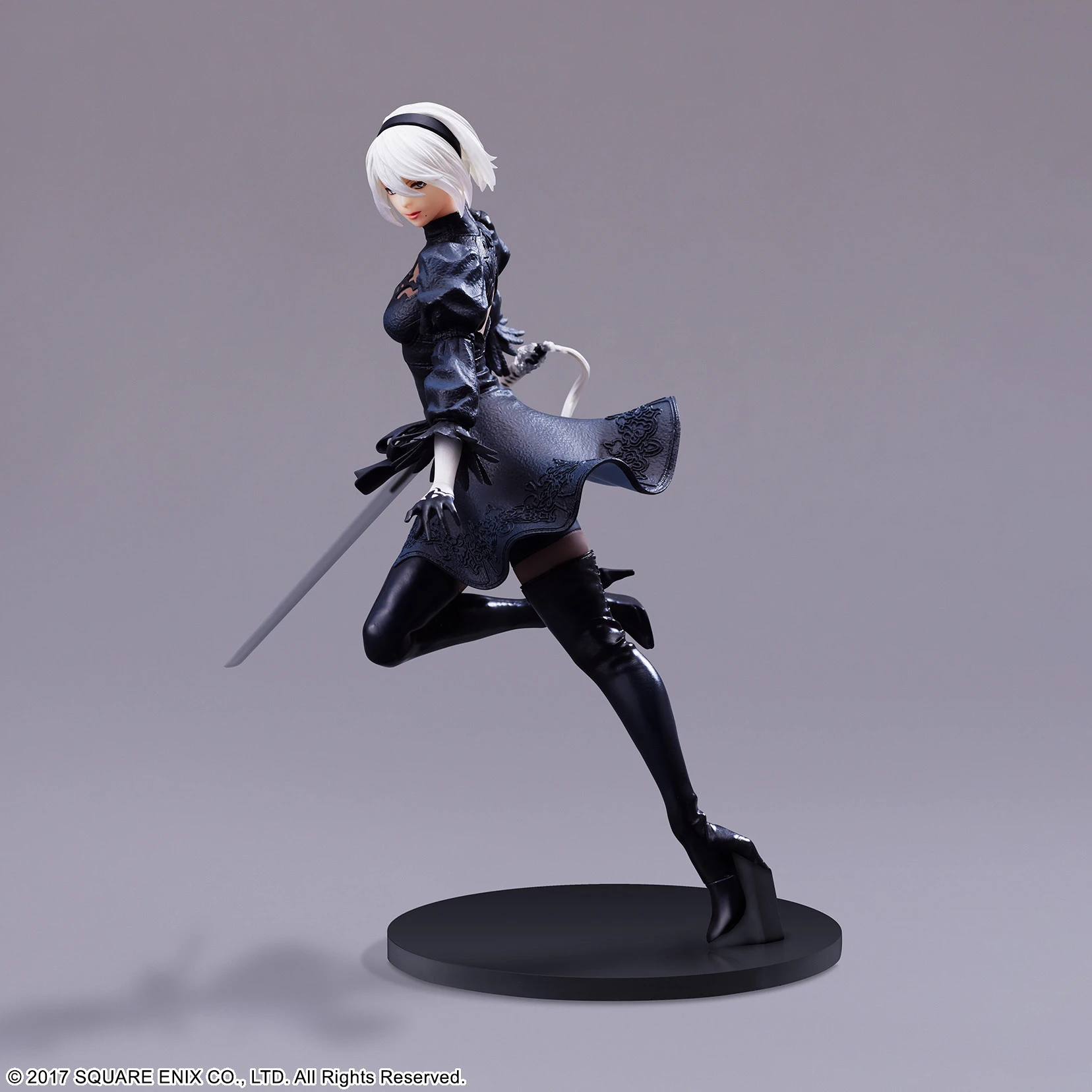 尼爾 自動人形 Form-ism 2B 無眼罩Ver. 完成品
