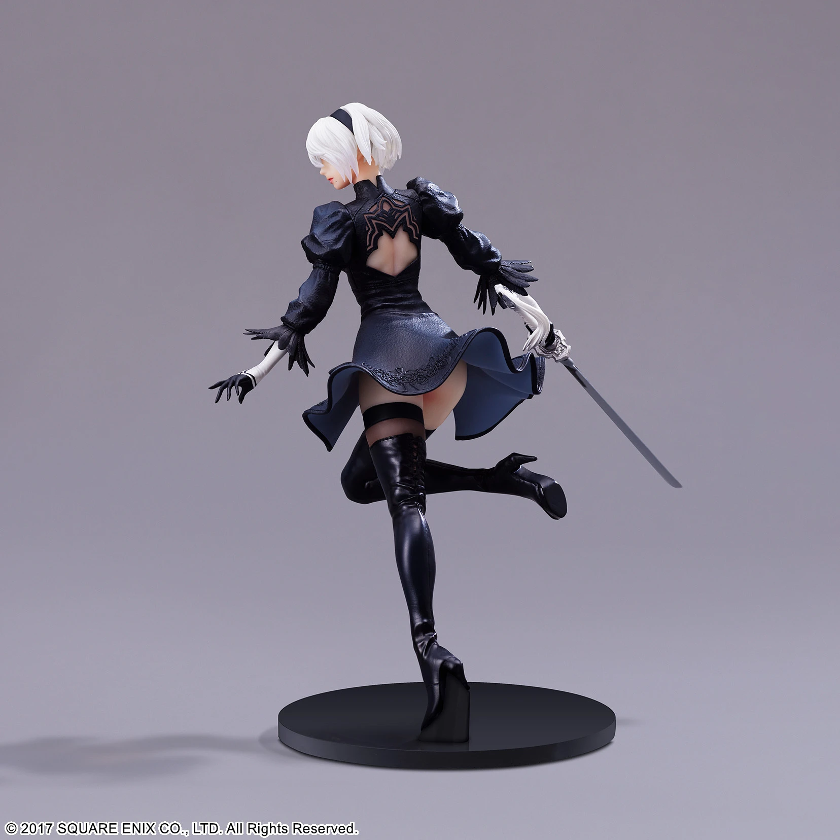 尼爾 自動人形 Form-ism 2B 無眼罩Ver. 完成品