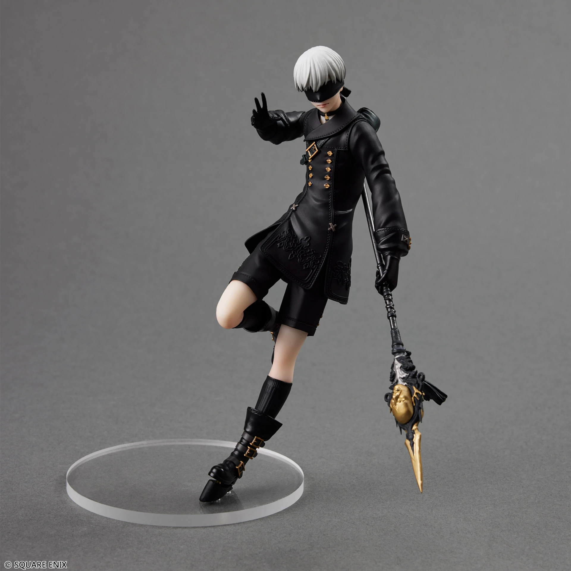 尼爾 自動人形 Form-ism 9S 完成品