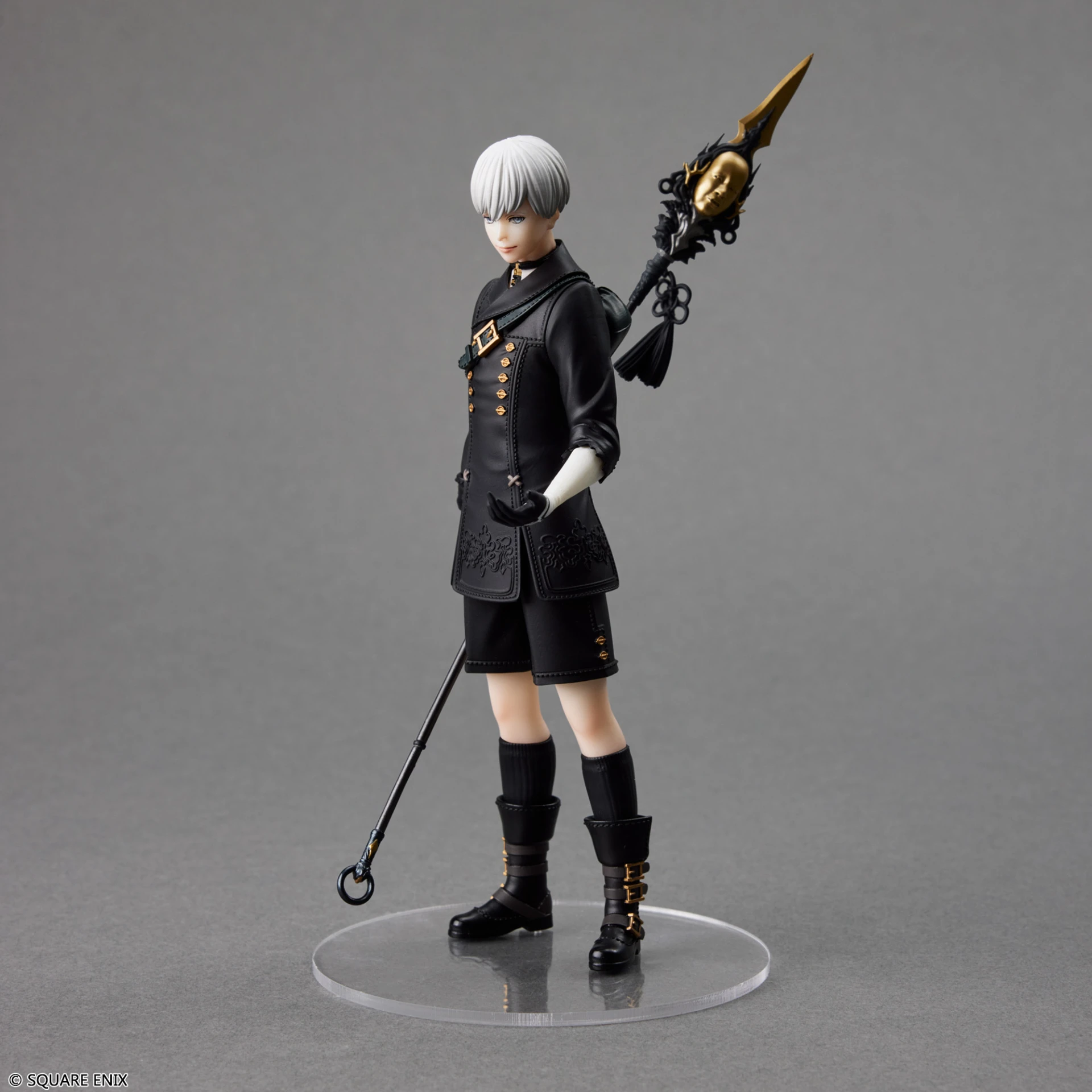 尼爾 自動人形 Form-ism 9S 無眼罩Ver. 完成品