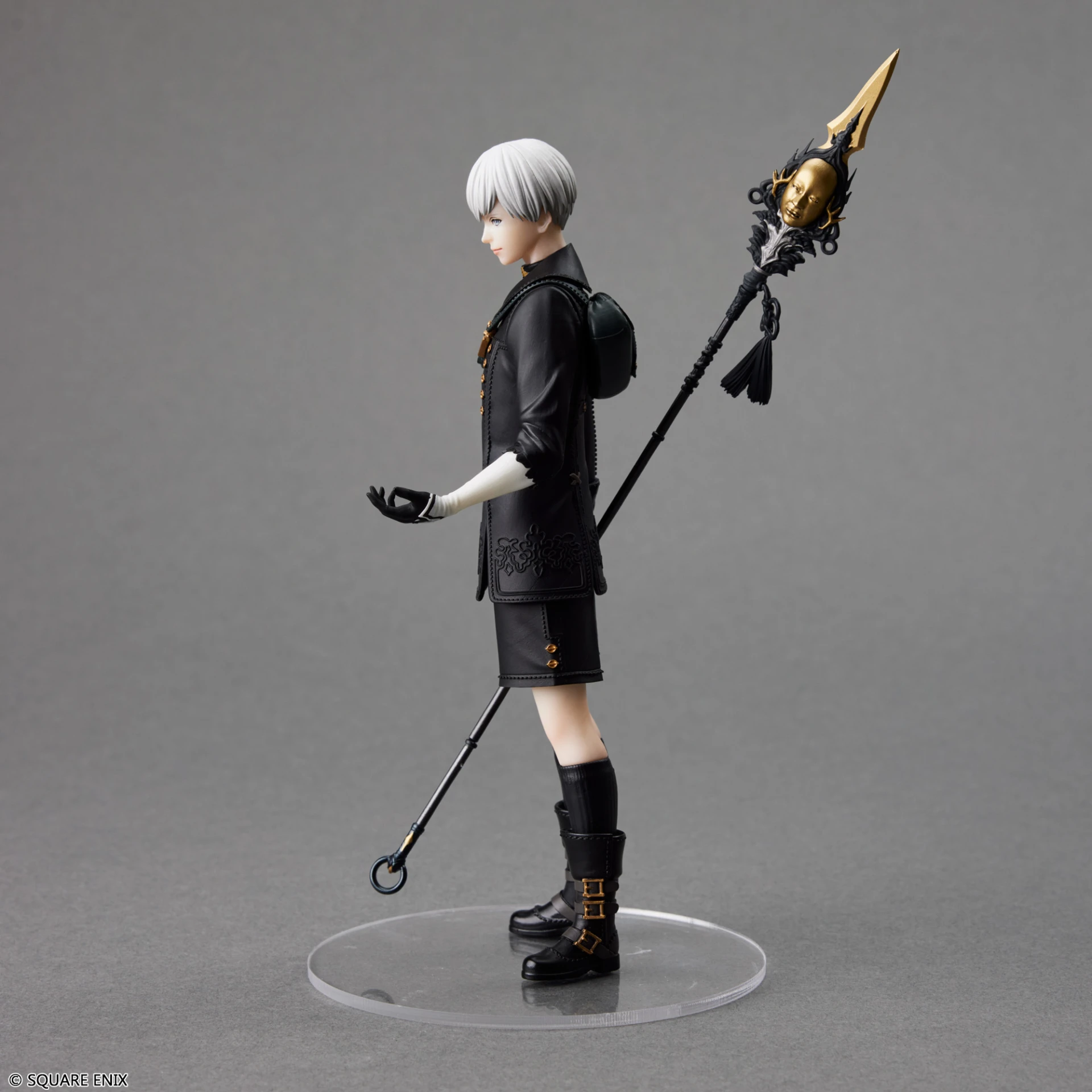 尼爾 自動人形 Form-ism 9S 無眼罩Ver. 完成品