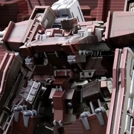 1/72 機戰傭兵Armored Core4 GA GAN01-SUNSHINE-E 組裝模型(VI063X)
